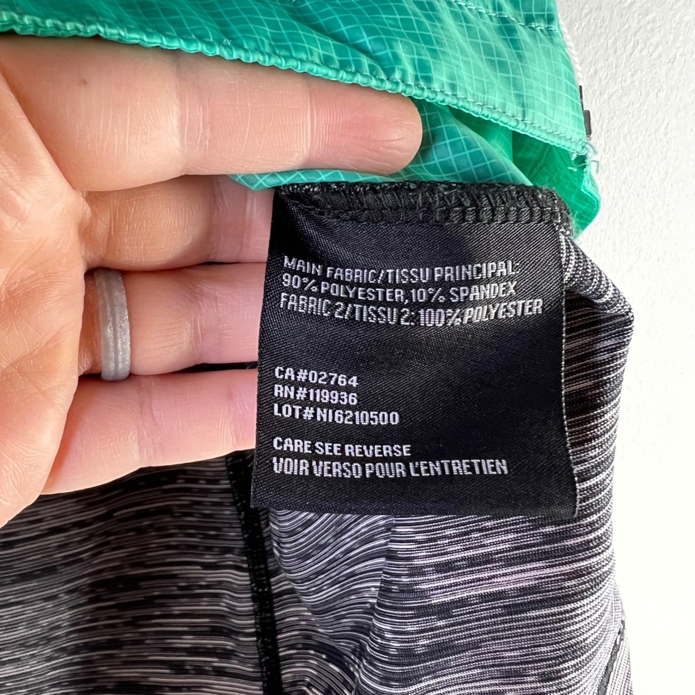N'vo Nivo Sport Women Sz Large Performance Full Zip Golf Running Vest Pockets - Picture 9 of 11